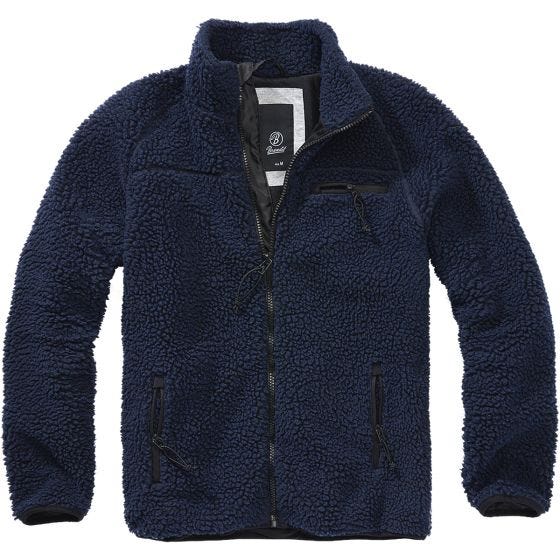 Brandit Teddyfleece Takki - Navy
