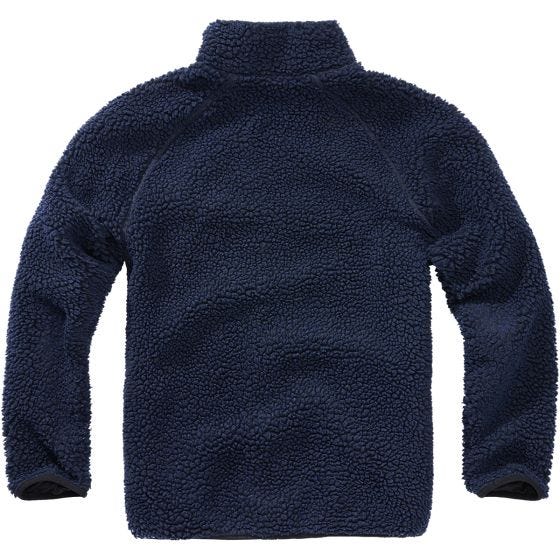 Brandit Teddyfleece Takki - Navy
