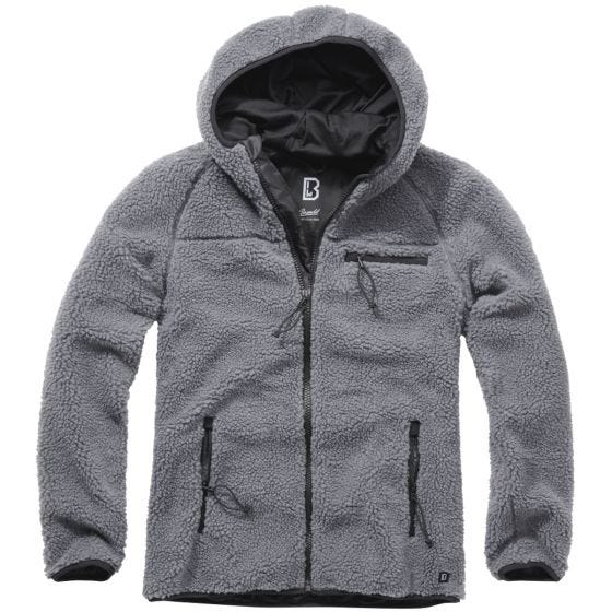 Brandit Teddyfleece Worker Takki - Antrasiitti