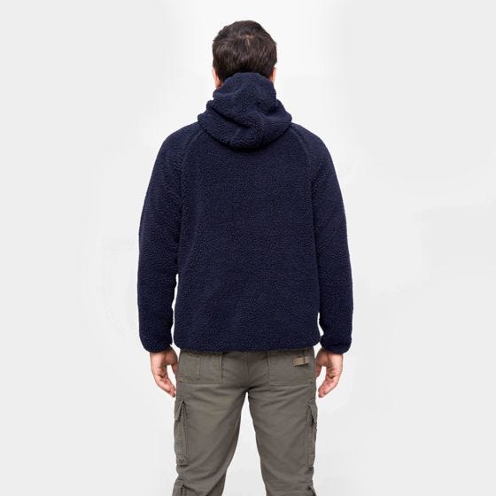 Brandit Teddyfleece Worker Takki - Navy