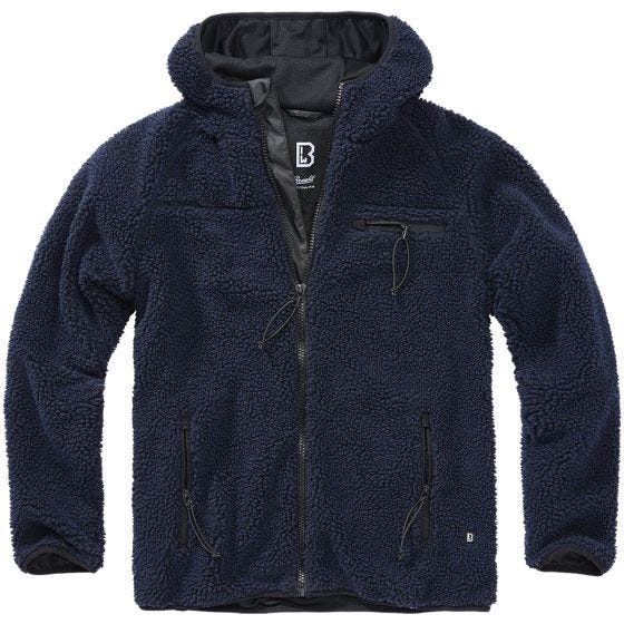 Brandit Teddyfleece Worker Takki - Navy