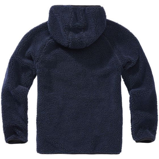 Brandit Teddyfleece Worker Takki - Navy