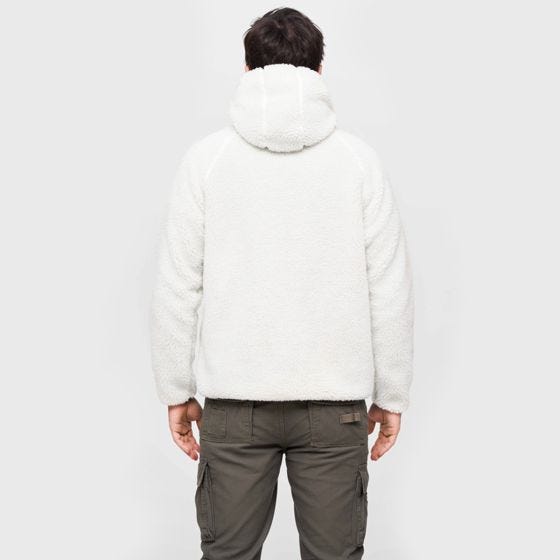 Brandit Teddyfleece Worker Takki - Valkoinen