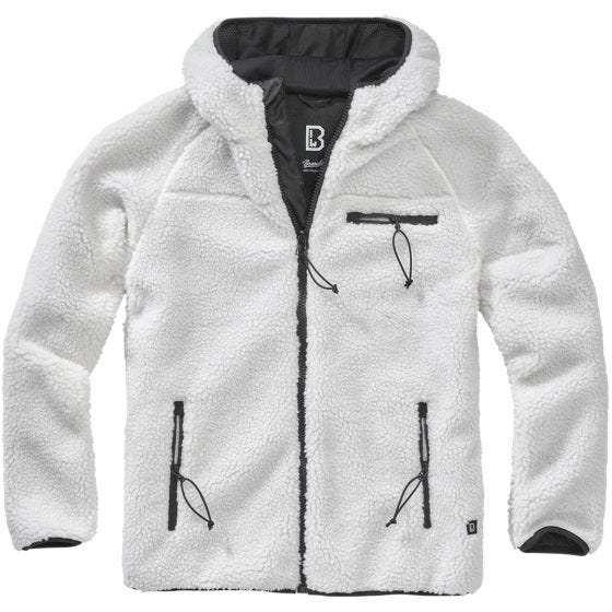 Brandit Teddyfleece Worker Takki - Valkoinen