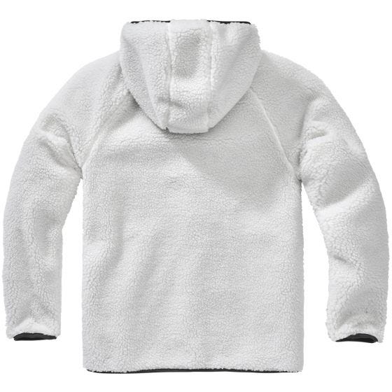Brandit Teddyfleece Worker Takki - Valkoinen