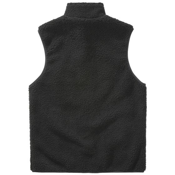 Brandit Teddyfleece Worker Liivi - Musta