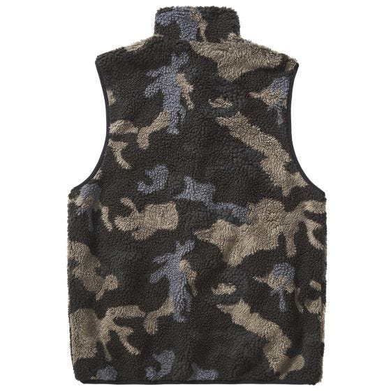 Brandit Teddyfleece Worker Liivi - Dark Camo