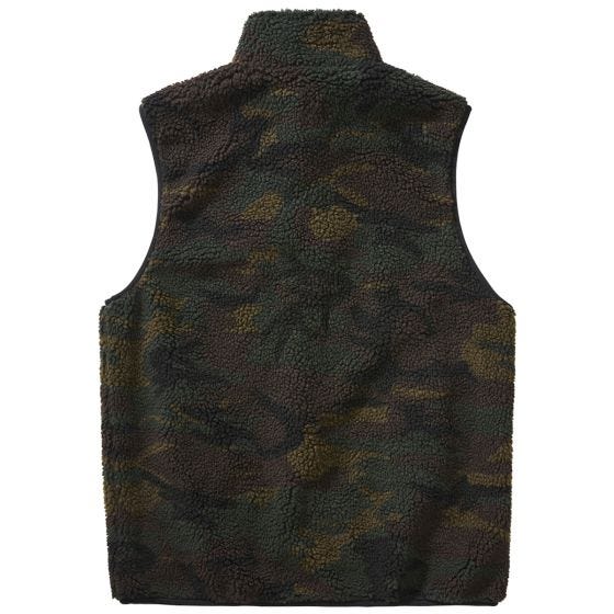 Brandit Teddyfleece Worker Liivi - Woodland