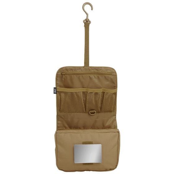 Brandit Iso Toilettilaukku Camel