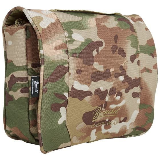 Brandit Iso Toilettilaukku - Tactical Camo
