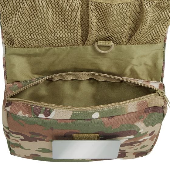 Brandit Iso Toilettilaukku - Tactical Camo