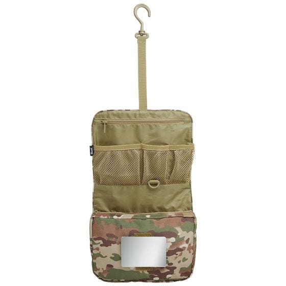 Brandit Iso Toilettilaukku - Tactical Camo