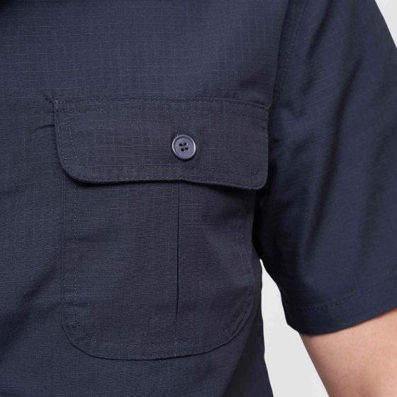 Brandit US Ripstop Lyhythihainen paita - Navy