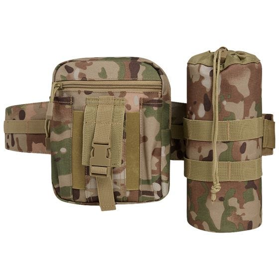Brandit Allround Vyötärövyölaukku Tactical Camo
