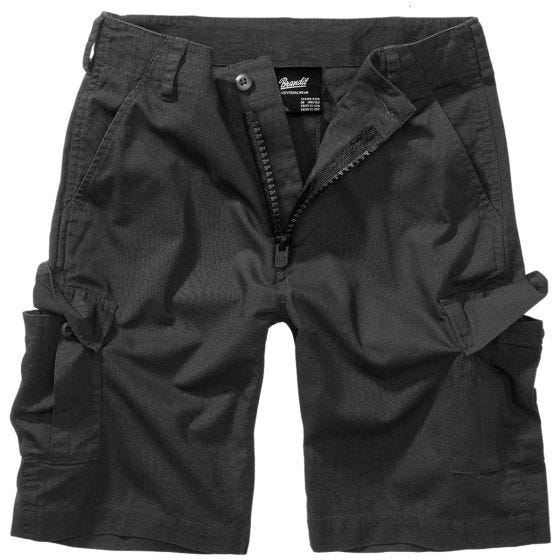 Brandit Lapset BDU Shortsit - Musta