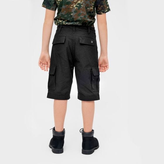 Brandit Lapset BDU Shortsit - Musta