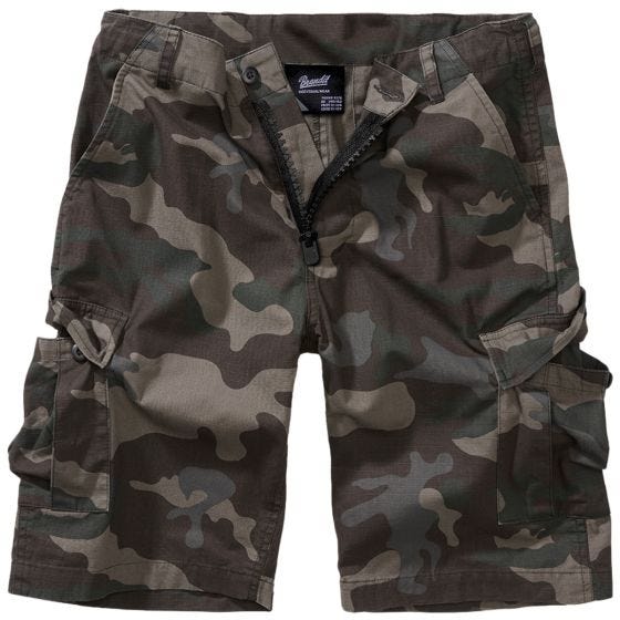 Brandit Lapset BDU Shortsit - Dark Camo