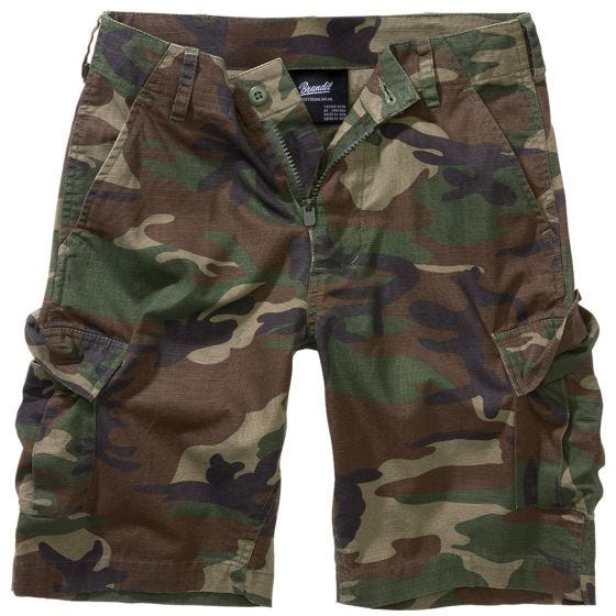 Brandit Lapset BDU Shortsit - Woodland