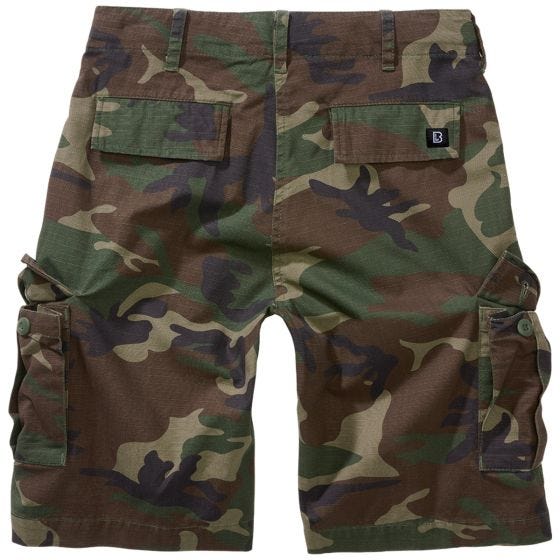 Brandit Lapset BDU Shortsit - Woodland