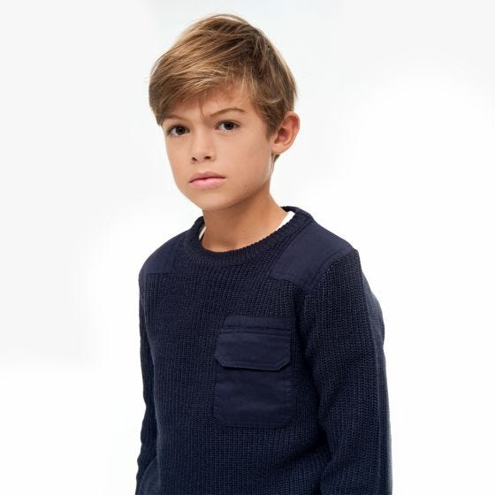 Brandit Lapset BW Pusero - Navy