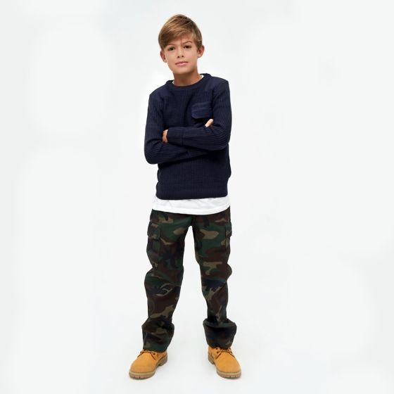 Brandit Lapset BW Pusero - Navy