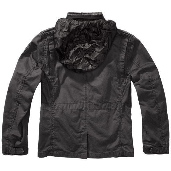 Brandit Lapset Britannia Takki - Musta