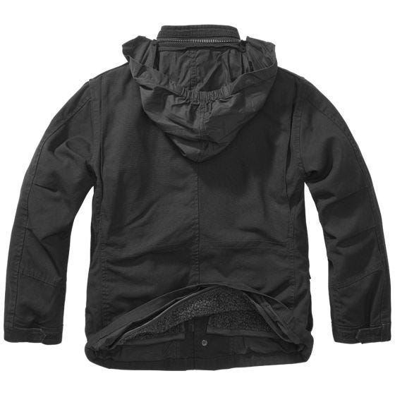 Brandit Lapset M-65 Giant Takki - Musta