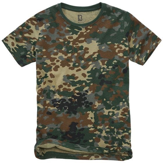 Brandit Lapset T-paita - Flecktarn