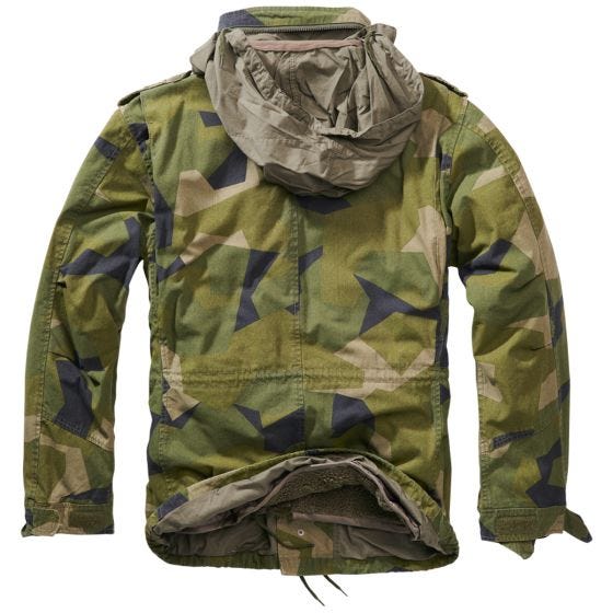 Brandit M-65 Giant Takki - Swedish M90 Camo