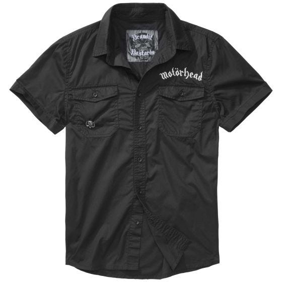 Brandit Motörhead Paita - Musta