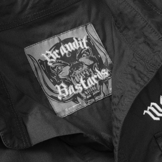 Brandit Motörhead Paita - Musta