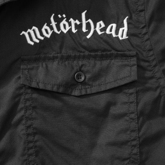 Brandit Motörhead Paita - Musta