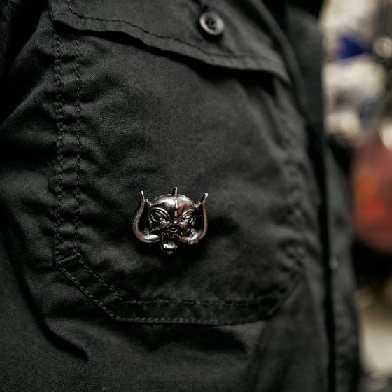 Brandit Motörhead Paita - Musta