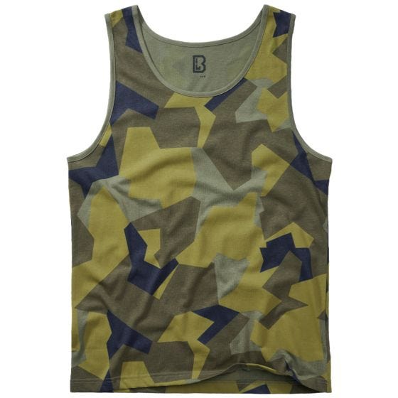 Brandit Hihaton paita - Swedish M90 Camo