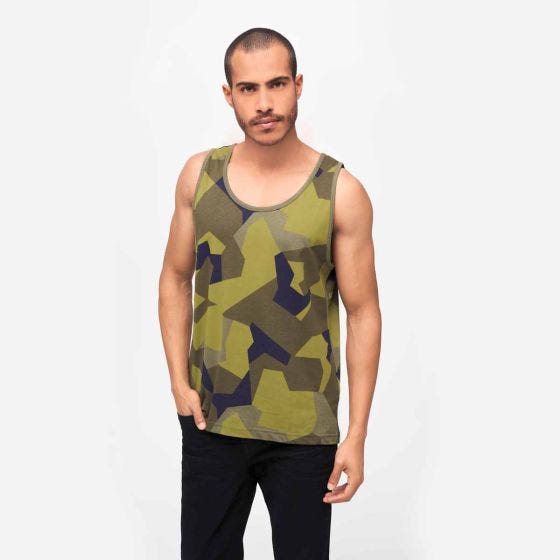 Brandit Hihaton paita - Swedish M90 Camo