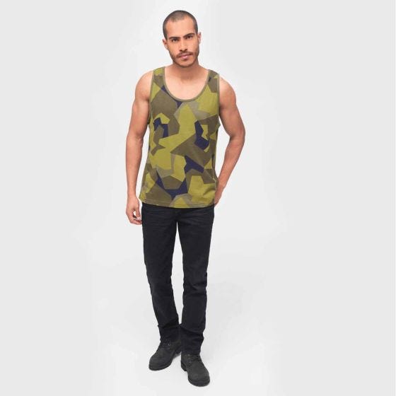 Brandit Hihaton paita - Swedish M90 Camo