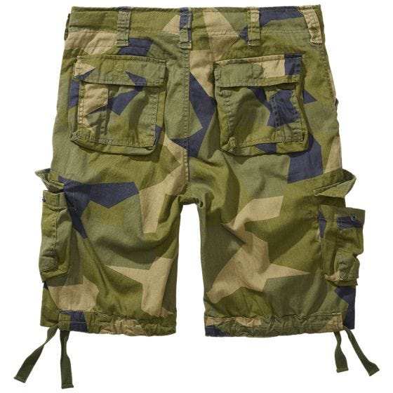 Brandit Urban Legend Shortsit - Swedish M90 Camo