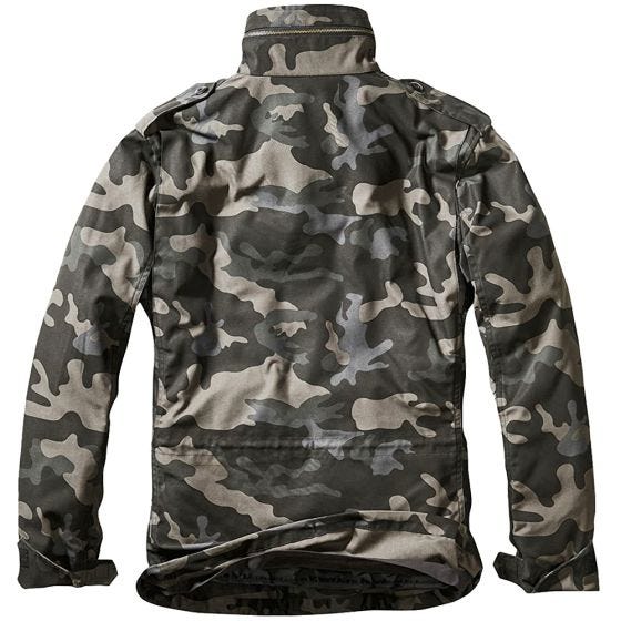 Brandit M-65 Classic Takki - Dark Camo