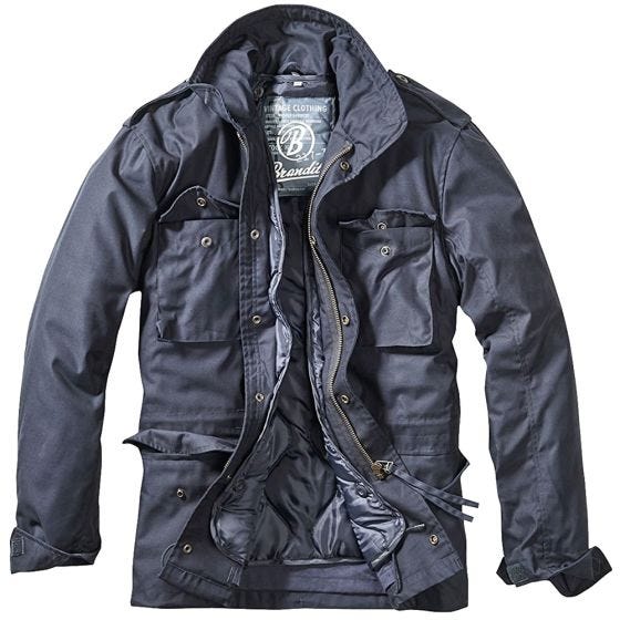 Brandit M-65 Classic Takki - Navy