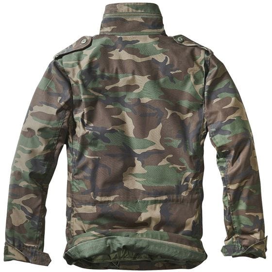 Brandit M-65 Classic Takki - Woodland