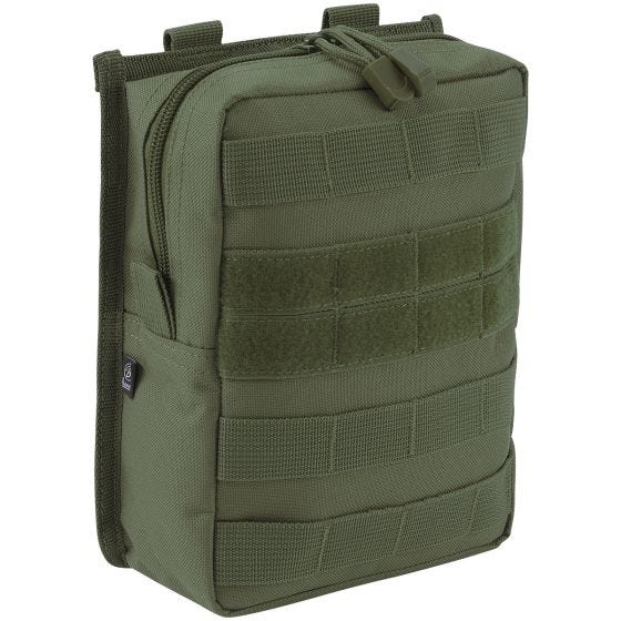 Brandit Cross MOLLE Kantotasku - Oliivi