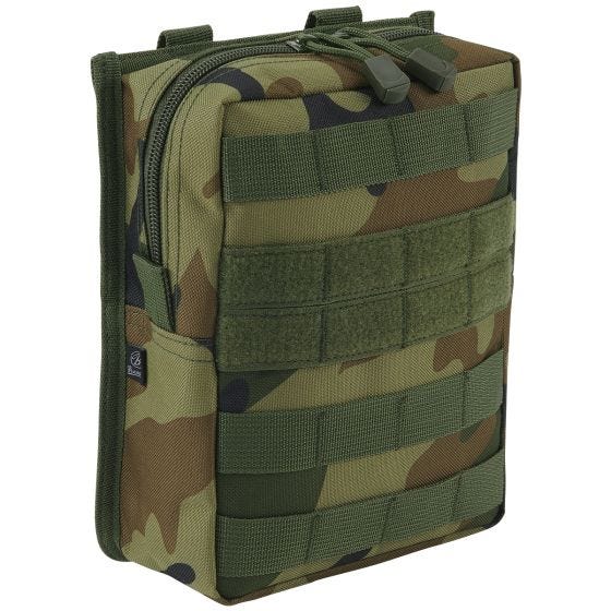 Brandit Cross MOLLE Kantotasku - Woodland