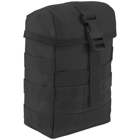 Brandit Fire MOLLE Kantotasku - Musta