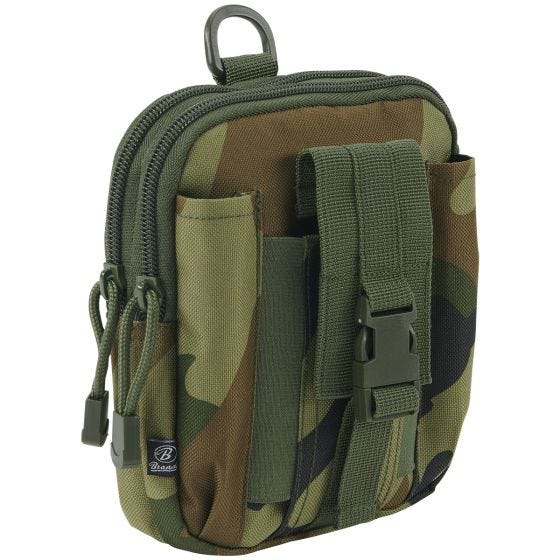 Brandit MOLLE Kantotasku Toiminnallinen Woodland
