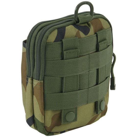 Brandit MOLLE Kantotasku Toiminnallinen Woodland