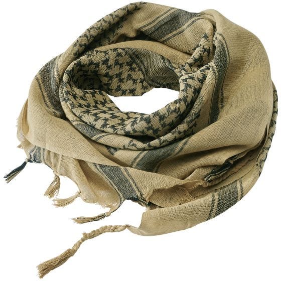 Brandit Aavikkohuivi - Khaki/Musta