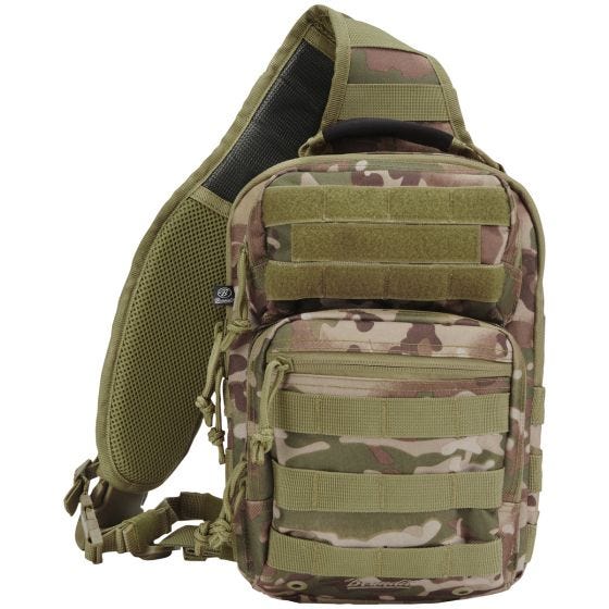 Brandit US Cooper Olkareppu - Tactical Camo