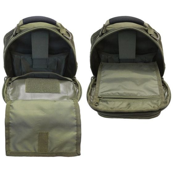 Brandit US Cooper Olkareppu - Tactical Camo