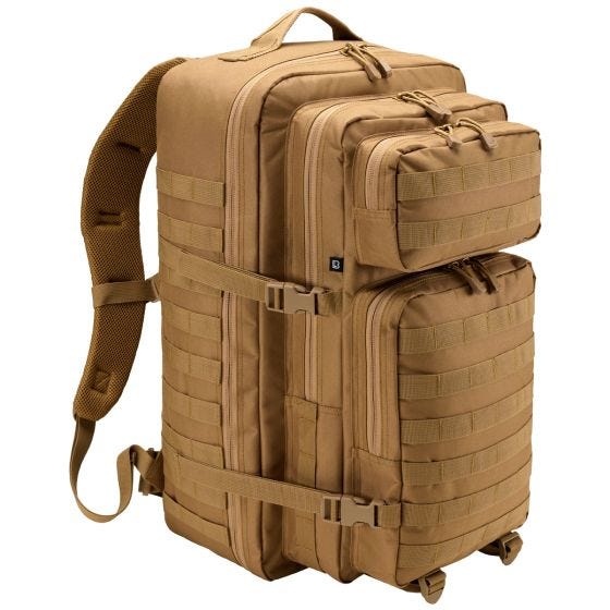 Brandit US Cooper XL Rinkka - Camel