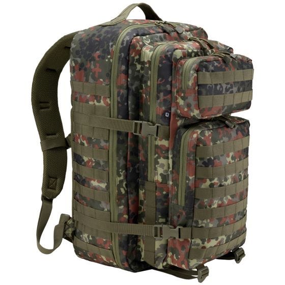 Brandit US Cooper XL Rinkka - Flecktarn